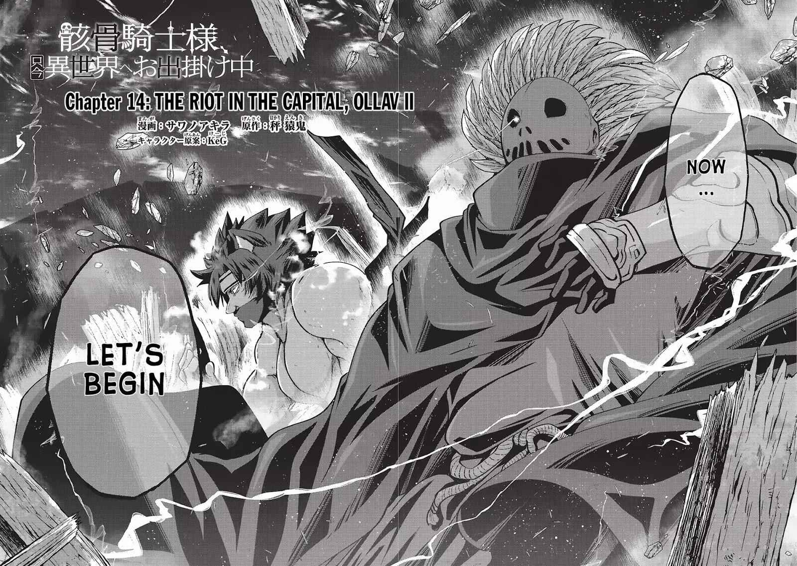 Skeleton Knight in Another World Chapter 14 3